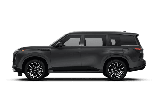Infiniti QX80 - Side view Infiniti QX80 - Side view