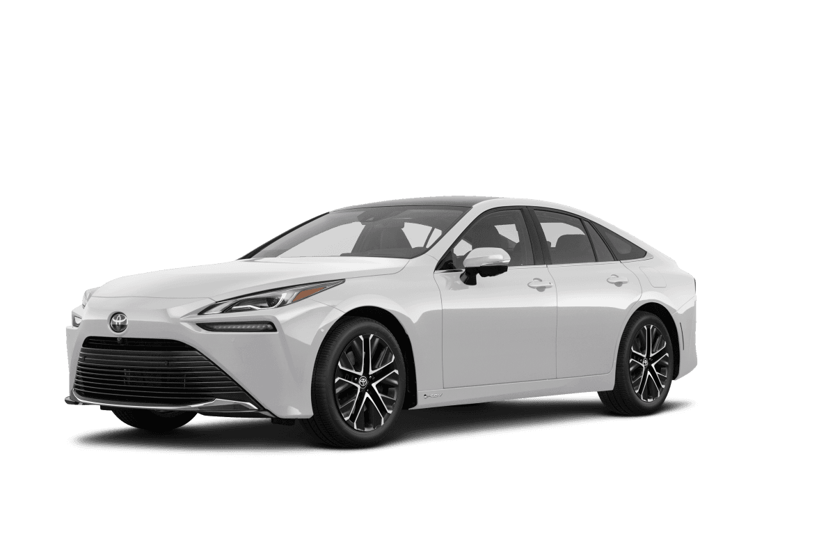 Toyota Mirai - Front view Toyota Mirai - Front view