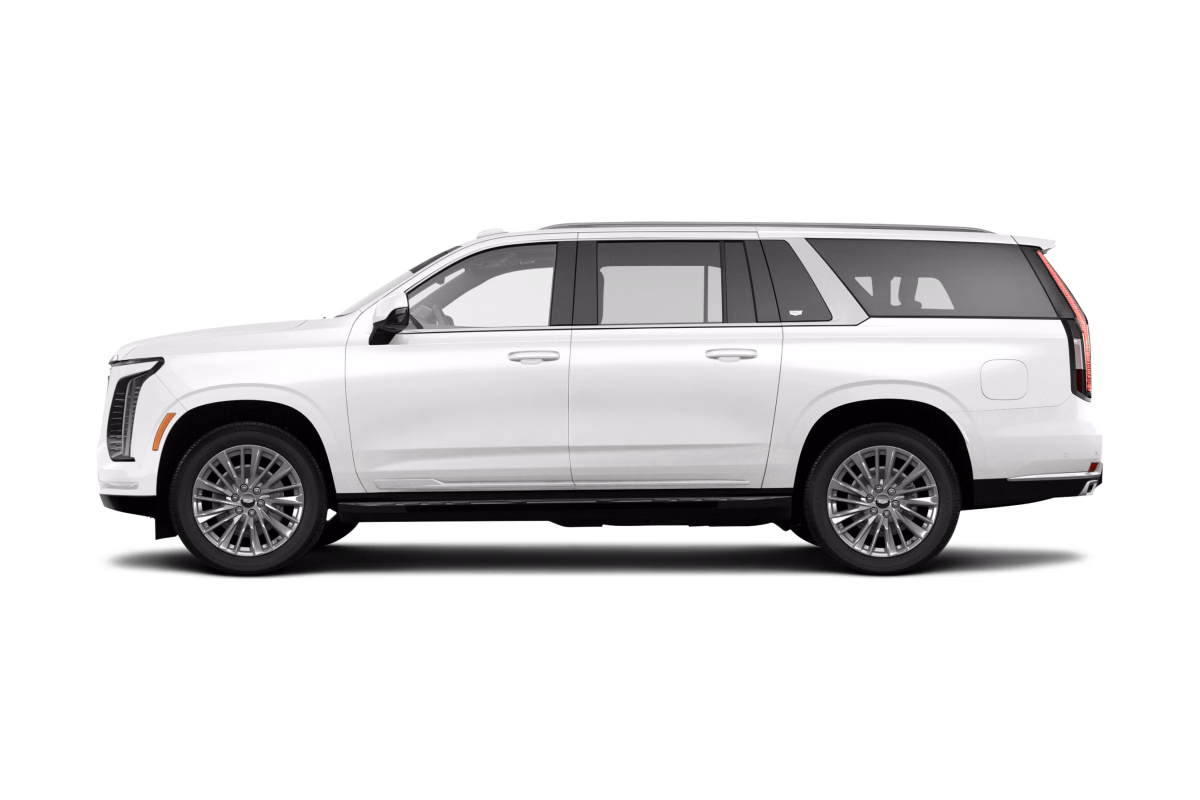 Cadillac Escalade ESV - Side view Cadillac Escalade ESV - Side view