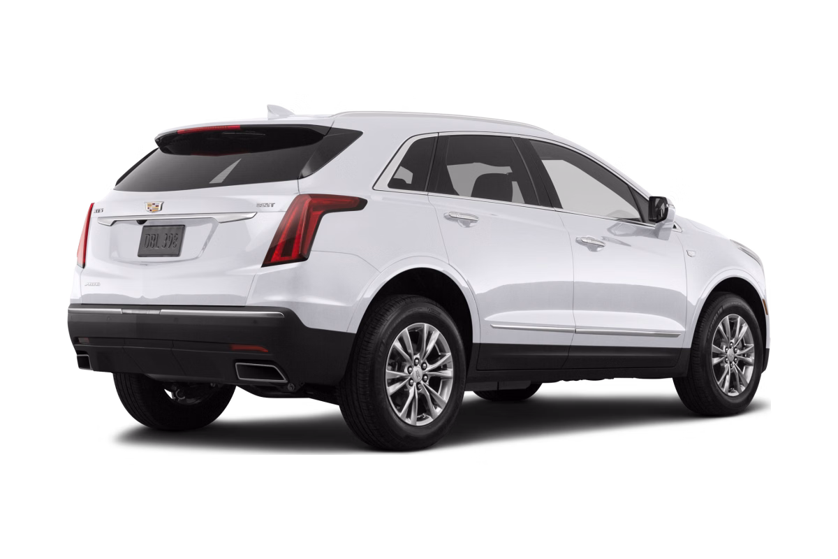 Cadillac XT5 - Back view Cadillac XT5 - Back view