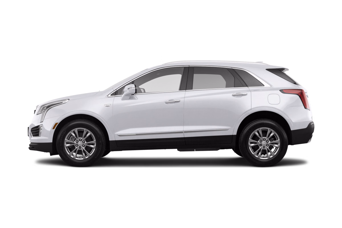 Cadillac XT5 - Side view Cadillac XT5 - Side view
