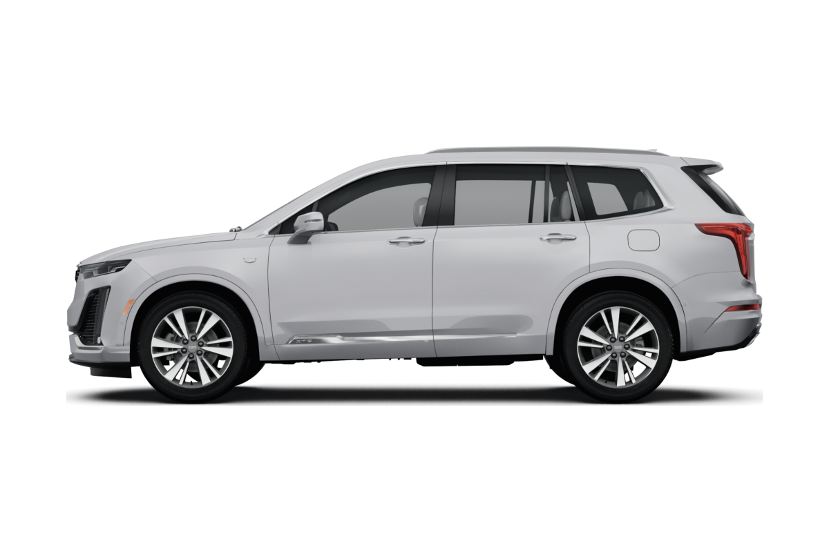 Cadillac XT6 - Side view Cadillac XT6 - Side view