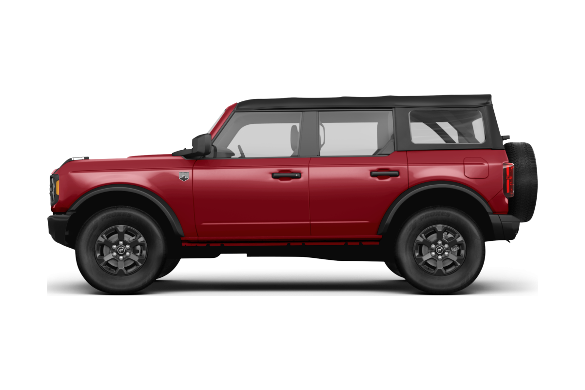 Ford Bronco - Side view Ford Bronco - Side view